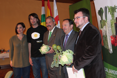 Acto inaugural de las XVII Jornadas Gastronómicas de la Verdura Acto inaugural de las XVII Jornadas Gastronómicas de la Verdura