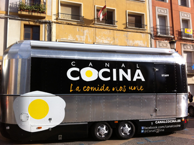 caravana de Canal Cocina caravana de Canal Cocina