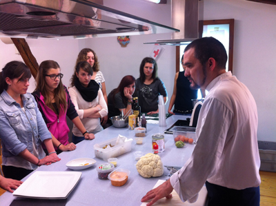 Taller de cocina para estudiantes Taller de cocina para estudiantes